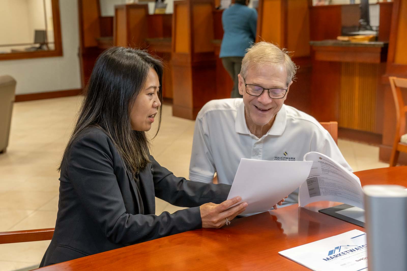 Touchmark National Bank special deposit rates